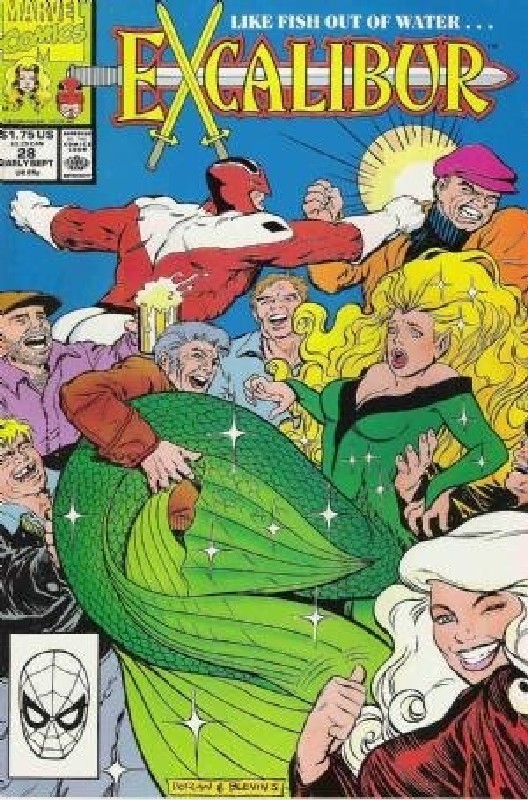Cover of Excalibur (Vol 1) #28. One of 250,000 Vintage American Comics on sale from Krypton!