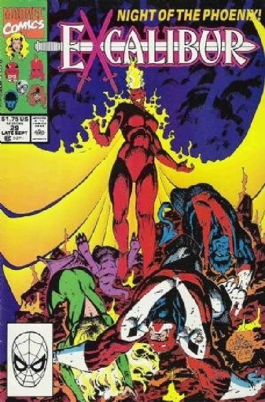 Cover of Excalibur (Vol 1) #29. One of 250,000 Vintage American Comics on sale from Krypton!