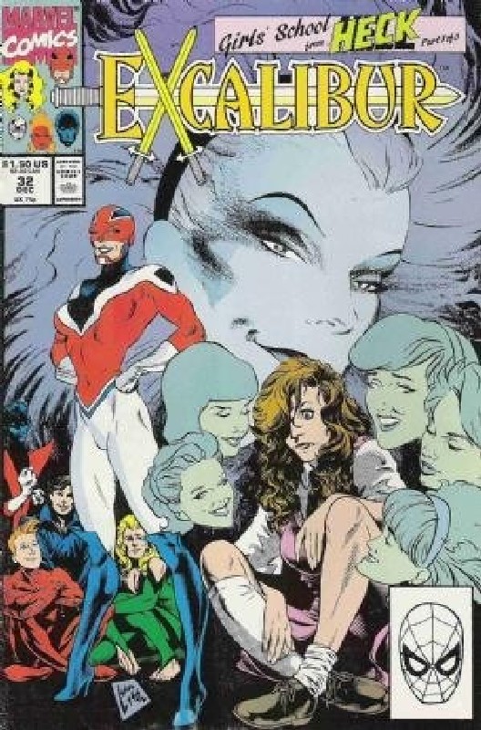 Cover of Excalibur (Vol 1) #32. One of 250,000 Vintage American Comics on sale from Krypton!