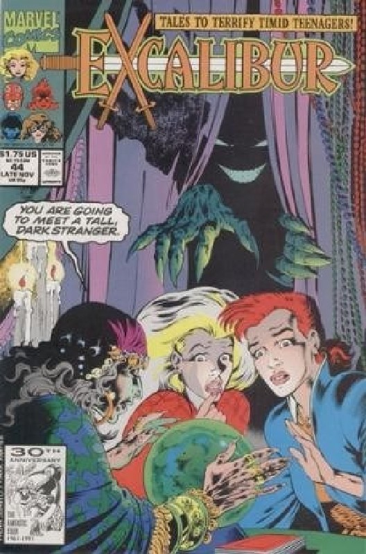 Cover of Excalibur (Vol 1) #44. One of 250,000 Vintage American Comics on sale from Krypton!