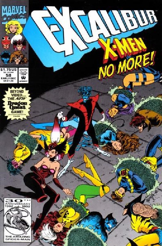 Cover of Excalibur (Vol 1) #58. One of 250,000 Vintage American Comics on sale from Krypton!