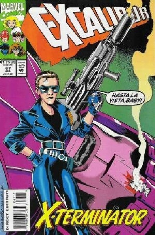 Cover of Excalibur (Vol 1) #67. One of 250,000 Vintage American Comics on sale from Krypton!