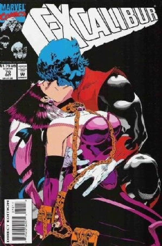 Cover of Excalibur (Vol 1) #70. One of 250,000 Vintage American Comics on sale from Krypton!