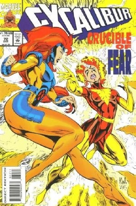 Cover of Excalibur (Vol 1) #72. One of 250,000 Vintage American Comics on sale from Krypton!