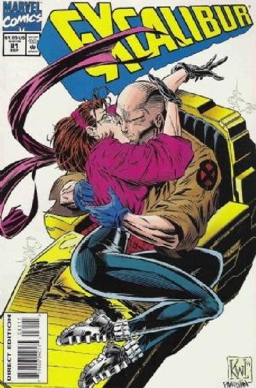 Cover of Excalibur (Vol 1) #81. One of 250,000 Vintage American Comics on sale from Krypton!