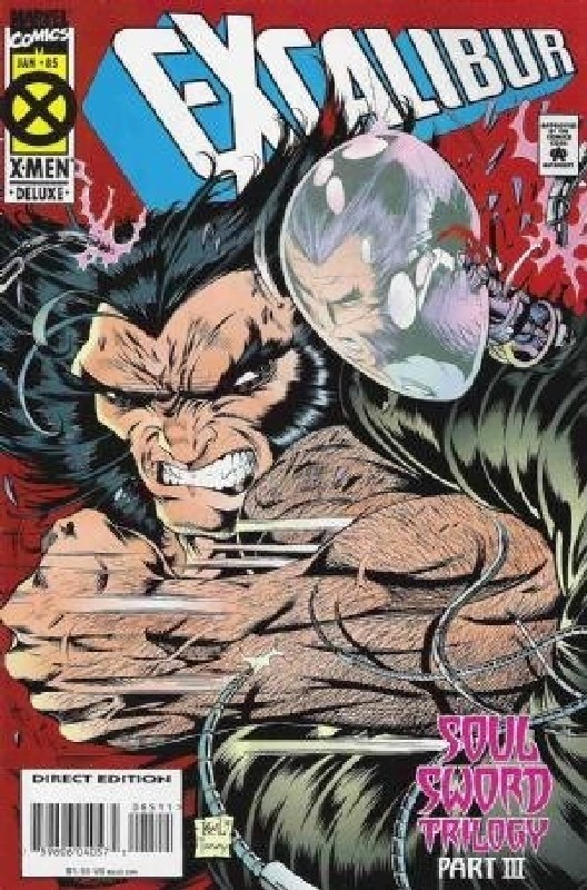 Cover of Excalibur (Vol 1) #85. One of 250,000 Vintage American Comics on sale from Krypton!