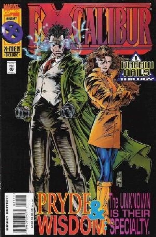 Cover of Excalibur (Vol 1) #88. One of 250,000 Vintage American Comics on sale from Krypton!
