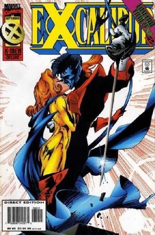 Cover of Excalibur (Vol 1) #89. One of 250,000 Vintage American Comics on sale from Krypton!