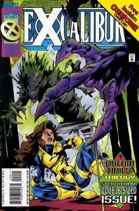 Cover of Excalibur (Vol 1) #90. One of 250,000 Vintage American Comics on sale from Krypton!