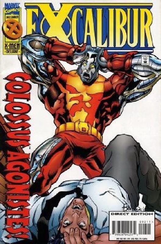 Cover of Excalibur (Vol 1) #92. One of 250,000 Vintage American Comics on sale from Krypton!