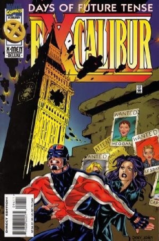 Cover of Excalibur (Vol 1) #94. One of 250,000 Vintage American Comics on sale from Krypton!