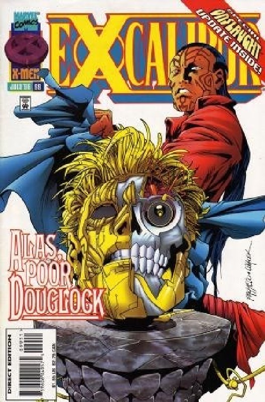 Cover of Excalibur (Vol 1) #99. One of 250,000 Vintage American Comics on sale from Krypton!
