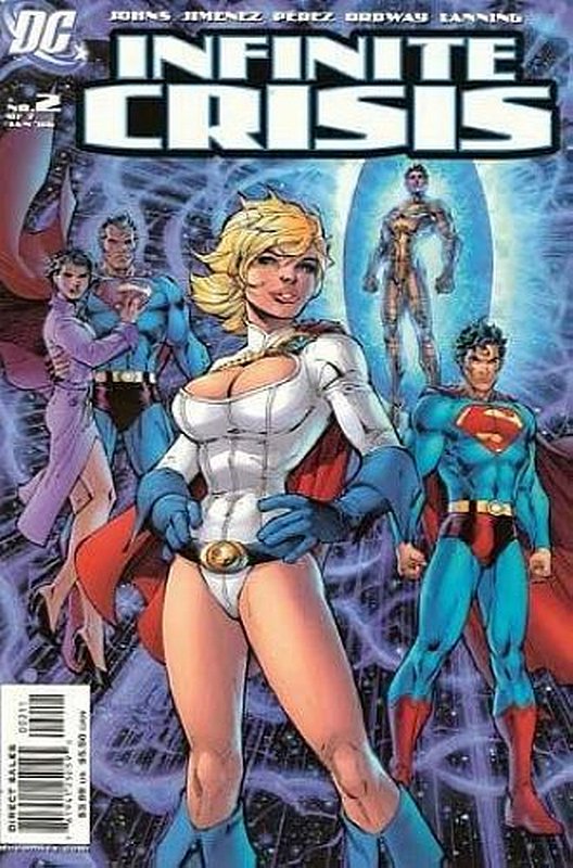 Cover of Infinite Crisis (2005 Ltd) #2. One of 250,000 Vintage American Comics on sale from Krypton!
