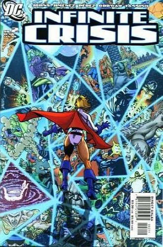 Cover of Infinite Crisis (2005 Ltd) #2. One of 250,000 Vintage American Comics on sale from Krypton!