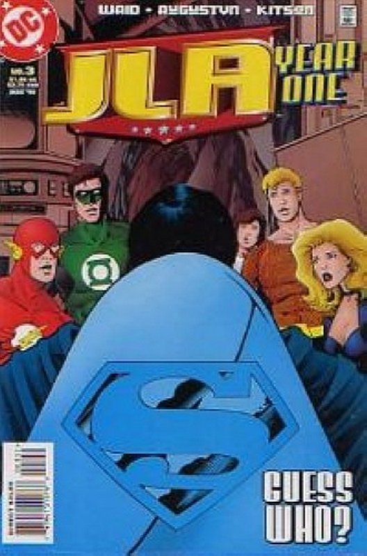 Cover of JLA Year One #3. One of 250,000 Vintage American Comics on sale from Krypton!