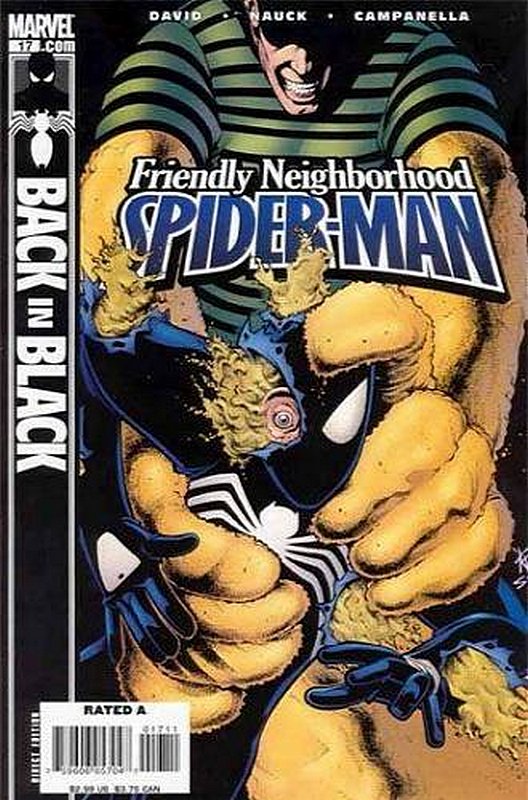 Cover of Friendly Neighborhood Spider-Man (Vol 1) #17. One of 250,000 Vintage American Comics on sale from Krypton!