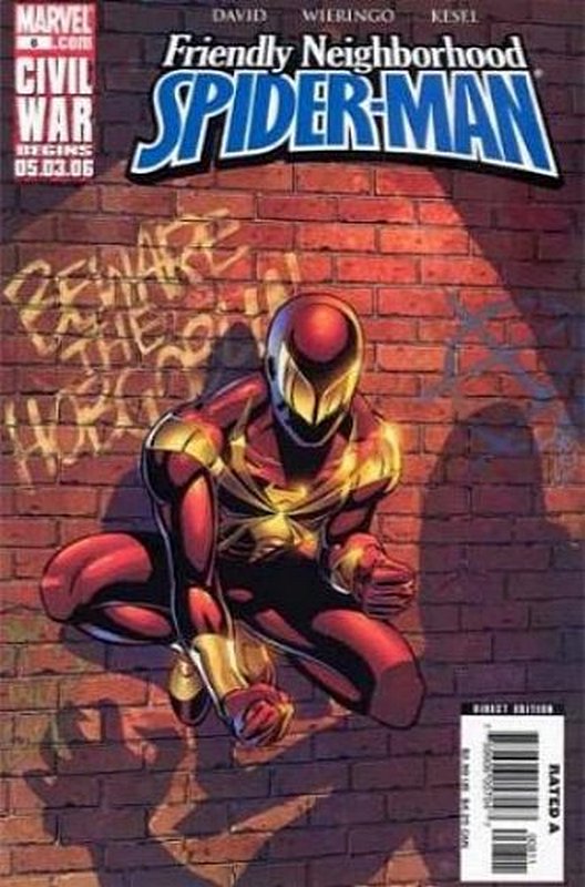 Cover of Friendly Neighborhood Spider-Man (Vol 1) #8. One of 250,000 Vintage American Comics on sale from Krypton!