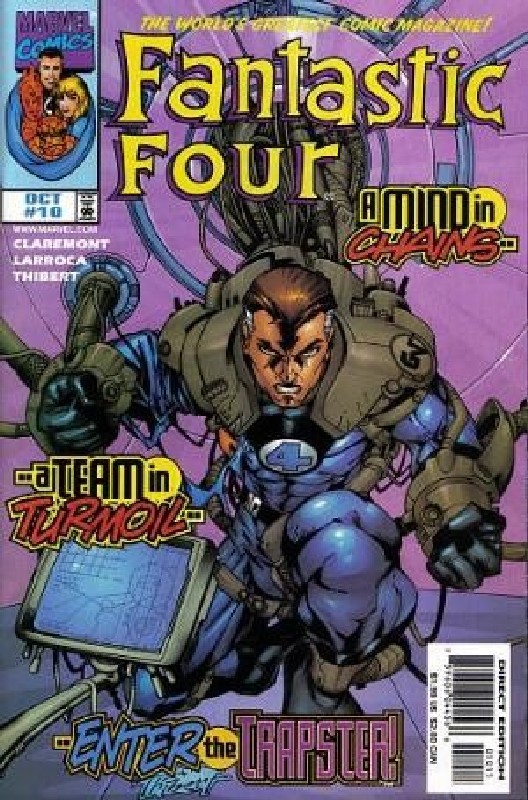 Cover of Fantastic Four (Vol 3) #10. One of 250,000 Vintage American Comics on sale from Krypton!