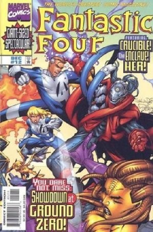 Cover of Fantastic Four (Vol 3) #12. One of 250,000 Vintage American Comics on sale from Krypton!