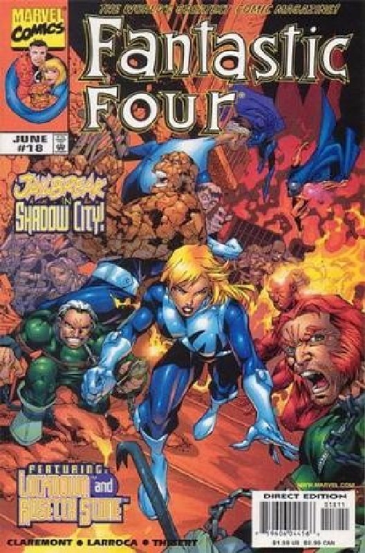 Cover of Fantastic Four (Vol 3) #18. One of 250,000 Vintage American Comics on sale from Krypton!