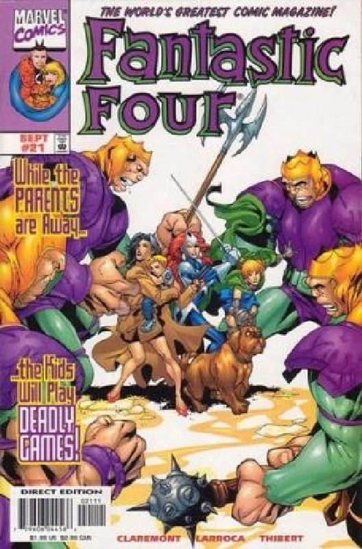 Cover of Fantastic Four (Vol 3) #21. One of 250,000 Vintage American Comics on sale from Krypton!