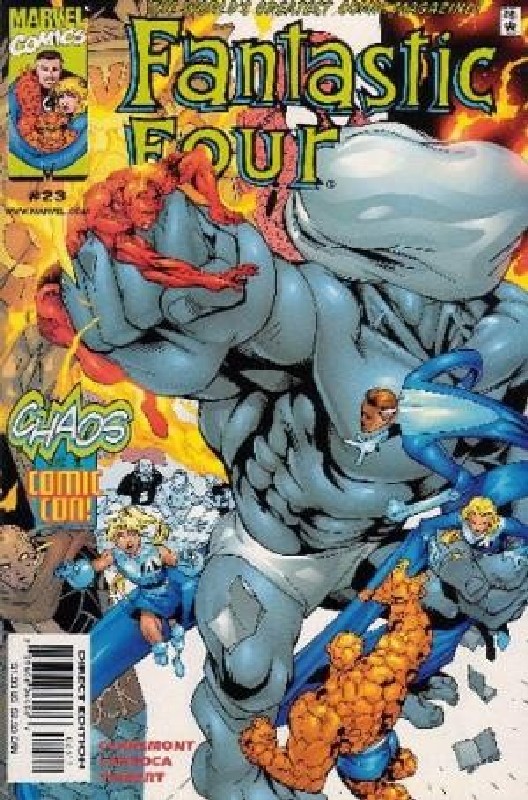 Cover of Fantastic Four (Vol 3) #23. One of 250,000 Vintage American Comics on sale from Krypton!