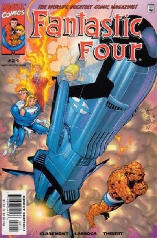 Cover of Fantastic Four (Vol 3) #24. One of 250,000 Vintage American Comics on sale from Krypton!