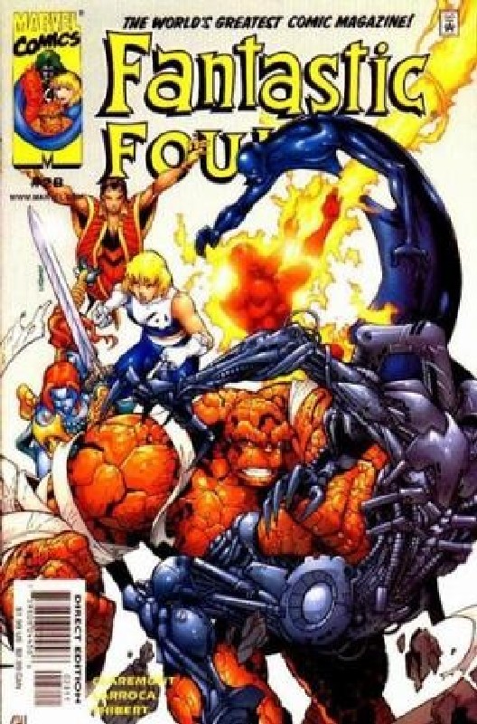 Cover of Fantastic Four (Vol 3) #28. One of 250,000 Vintage American Comics on sale from Krypton!