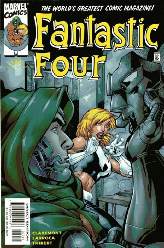 Cover of Fantastic Four (Vol 3) #29. One of 250,000 Vintage American Comics on sale from Krypton!