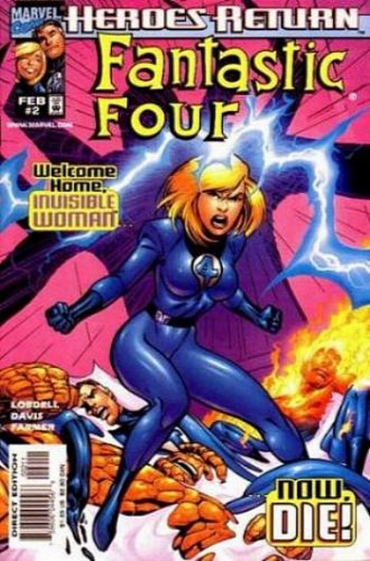 Cover of Fantastic Four (Vol 3) #2. One of 250,000 Vintage American Comics on sale from Krypton!