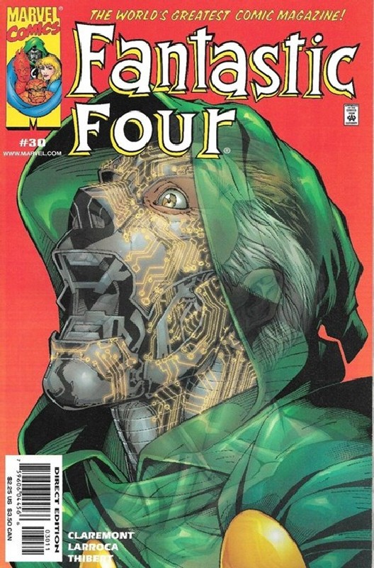 Cover of Fantastic Four (Vol 3) #30. One of 250,000 Vintage American Comics on sale from Krypton!