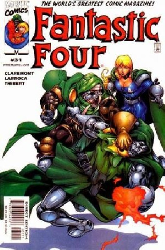 Cover of Fantastic Four (Vol 3) #31. One of 250,000 Vintage American Comics on sale from Krypton!