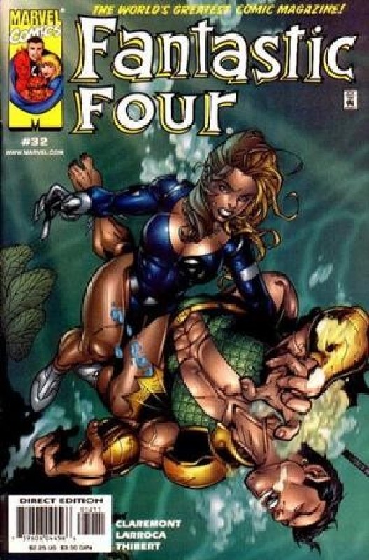 Cover of Fantastic Four (Vol 3) #32. One of 250,000 Vintage American Comics on sale from Krypton!