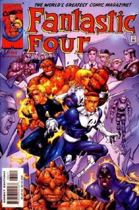 Cover of Fantastic Four (Vol 3) #34. One of 250,000 Vintage American Comics on sale from Krypton!