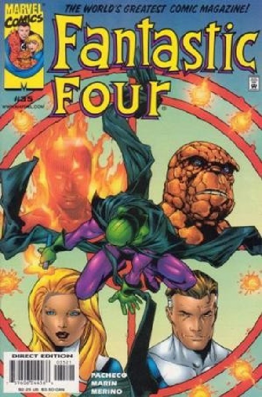 Cover of Fantastic Four (Vol 3) #35. One of 250,000 Vintage American Comics on sale from Krypton!