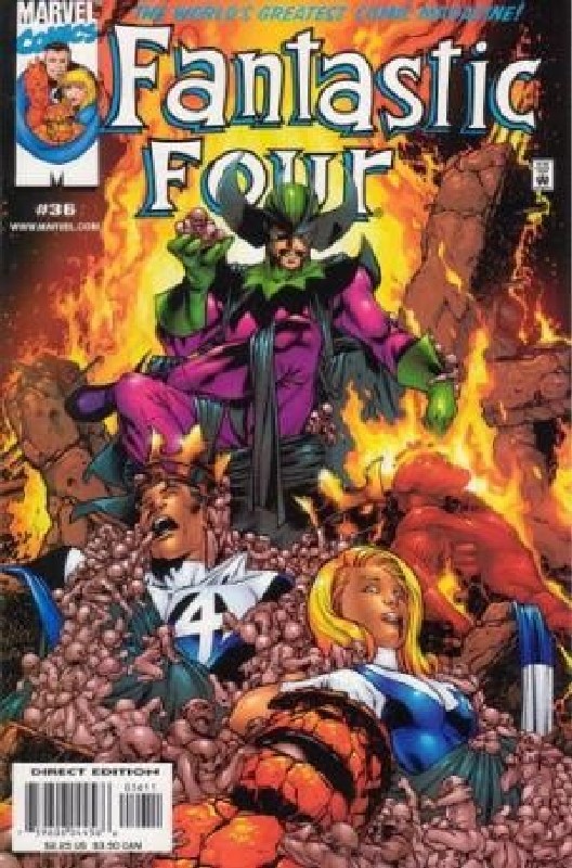 Cover of Fantastic Four (Vol 3) #36. One of 250,000 Vintage American Comics on sale from Krypton!