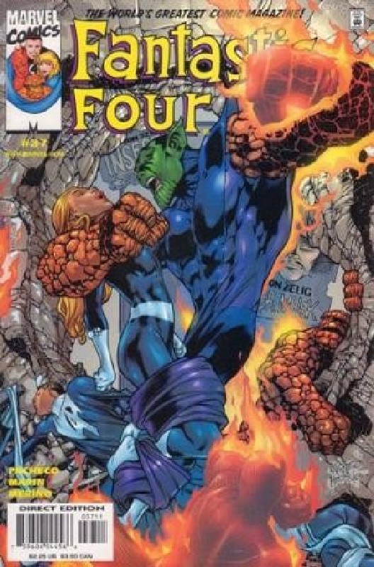 Cover of Fantastic Four (Vol 3) #37. One of 250,000 Vintage American Comics on sale from Krypton!