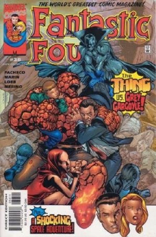 Cover of Fantastic Four (Vol 3) #38. One of 250,000 Vintage American Comics on sale from Krypton!