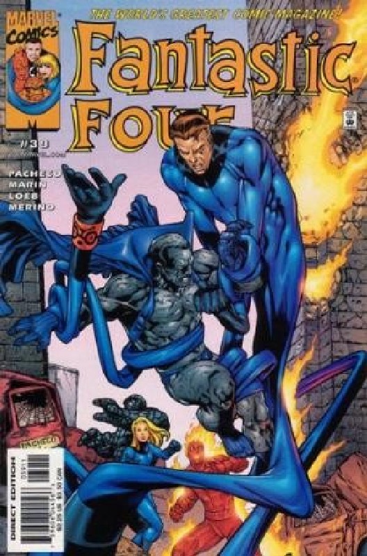 Cover of Fantastic Four (Vol 3) #39. One of 250,000 Vintage American Comics on sale from Krypton!