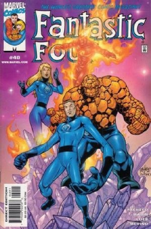 Cover of Fantastic Four (Vol 3) #40. One of 250,000 Vintage American Comics on sale from Krypton!