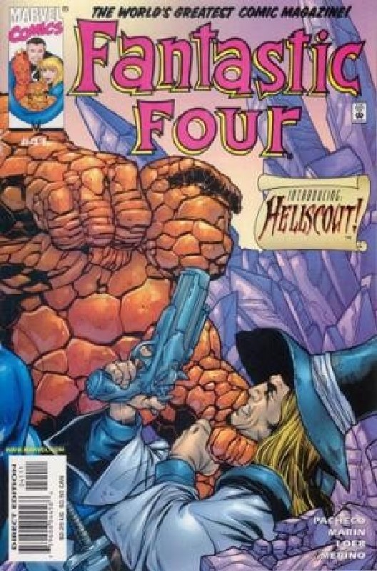 Cover of Fantastic Four (Vol 3) #41. One of 250,000 Vintage American Comics on sale from Krypton!