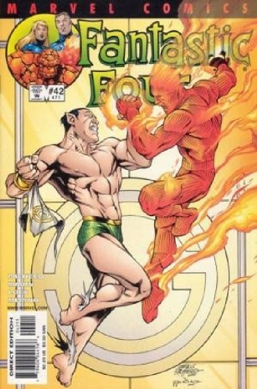 Cover of Fantastic Four (Vol 3) #42. One of 250,000 Vintage American Comics on sale from Krypton!