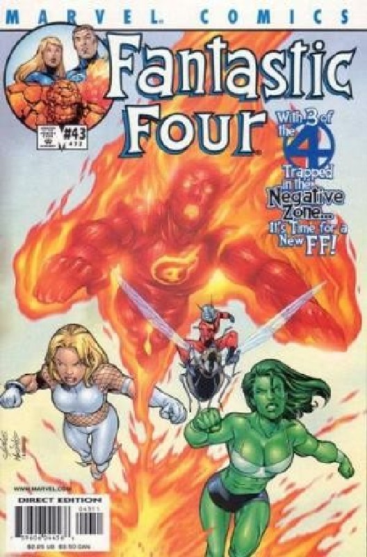Cover of Fantastic Four (Vol 3) #43. One of 250,000 Vintage American Comics on sale from Krypton!
