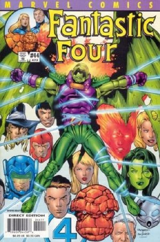 Cover of Fantastic Four (Vol 3) #44. One of 250,000 Vintage American Comics on sale from Krypton!