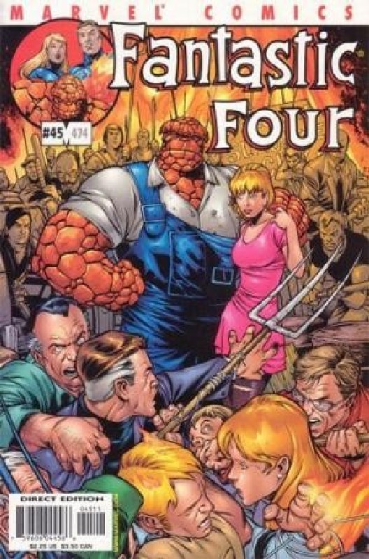 Cover of Fantastic Four (Vol 3) #45. One of 250,000 Vintage American Comics on sale from Krypton!
