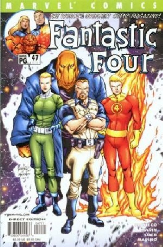 Cover of Fantastic Four (Vol 3) #47. One of 250,000 Vintage American Comics on sale from Krypton!