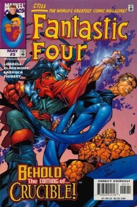 Cover of Fantastic Four (Vol 3) #5. One of 250,000 Vintage American Comics on sale from Krypton!