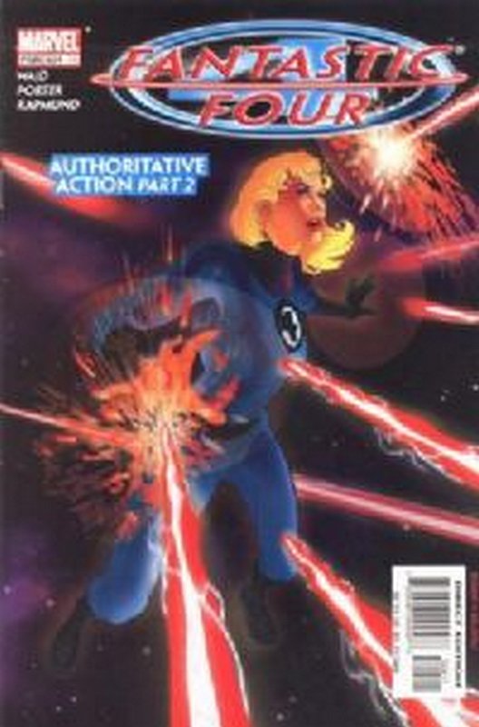 Cover of Fantastic Four (Vol 3) #504. One of 250,000 Vintage American Comics on sale from Krypton!