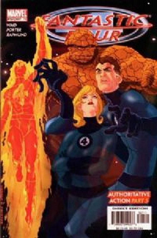 Cover of Fantastic Four (Vol 3) #507. One of 250,000 Vintage American Comics on sale from Krypton!