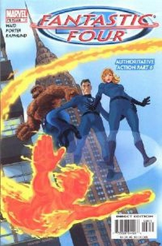 Cover of Fantastic Four (Vol 3) #508. One of 250,000 Vintage American Comics on sale from Krypton!